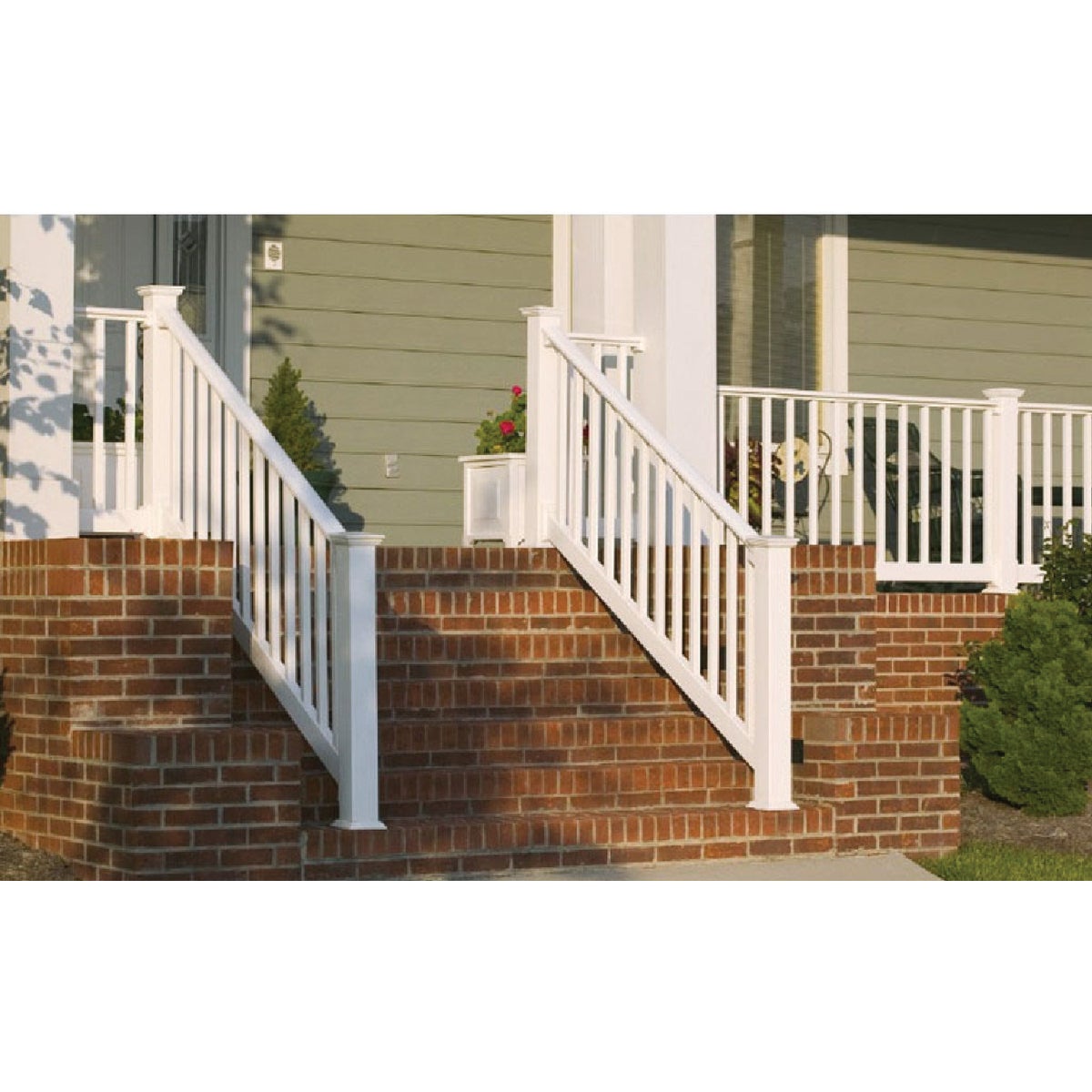 RDI Original 36 In. H. x 6 Ft. L. Vinyl T-Shape Stair Railing