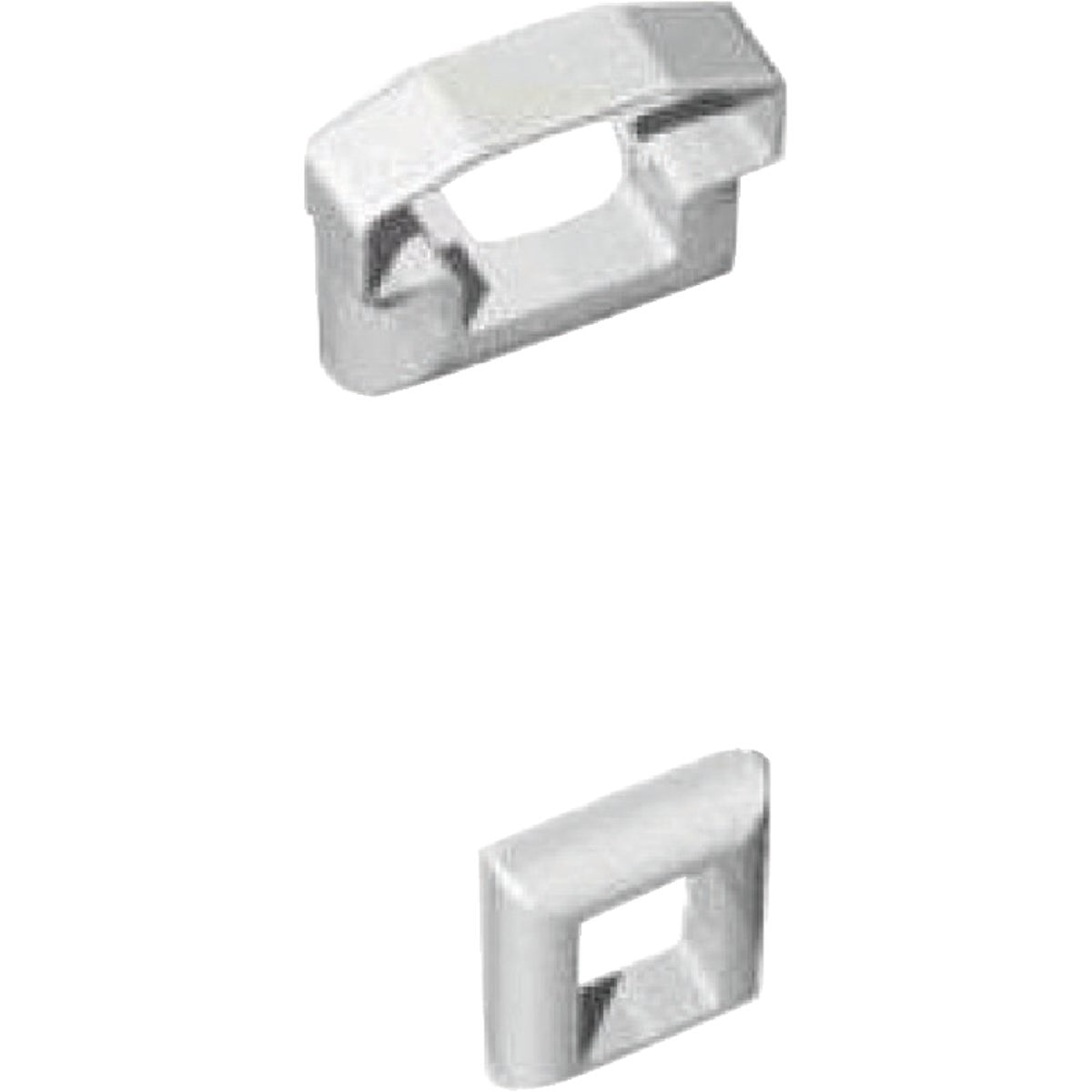 RDI Original White Vinyl Level Rail Bracket (2-Pack)