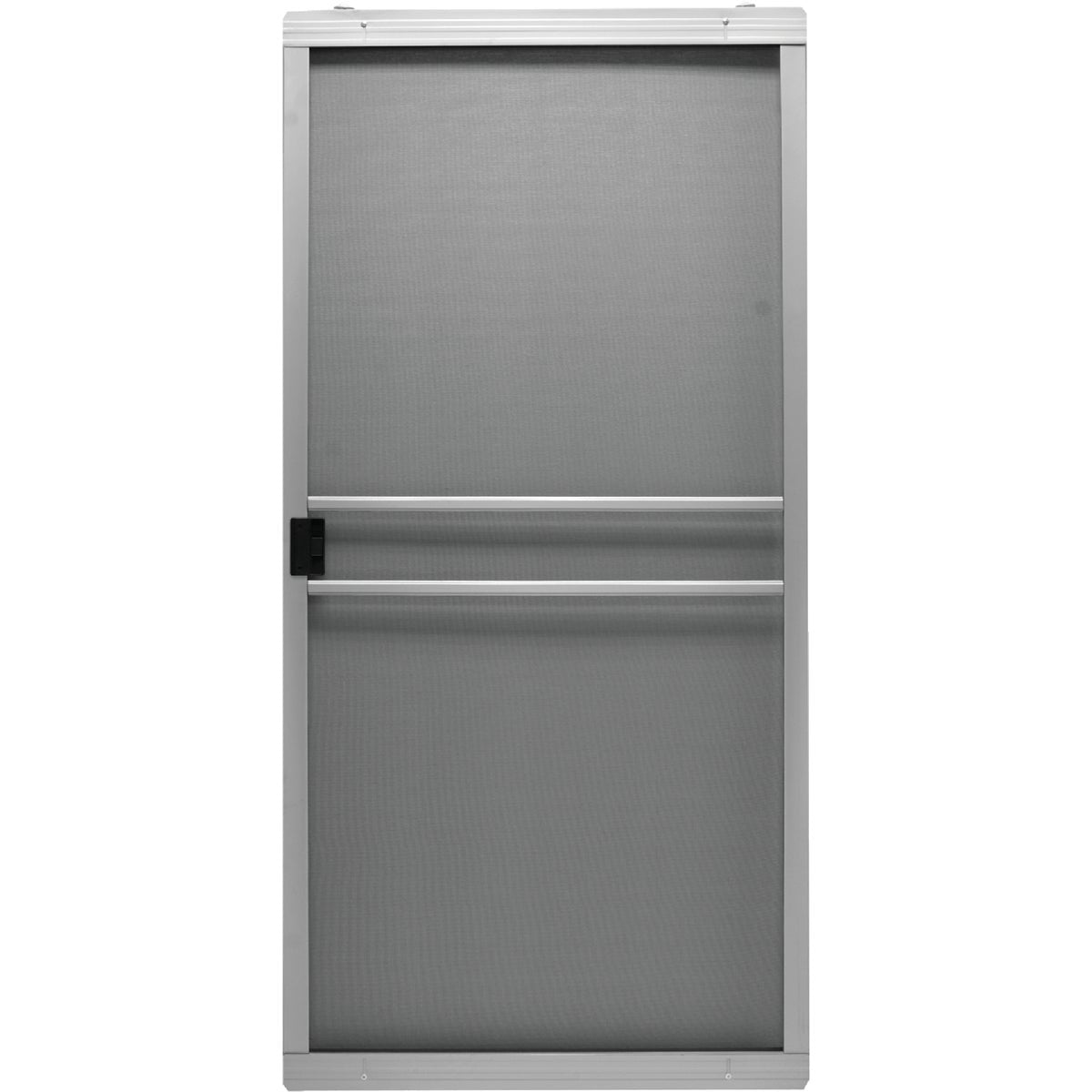 Precision Branson 48 In. Gray Steel Replacement Patio Door Screen