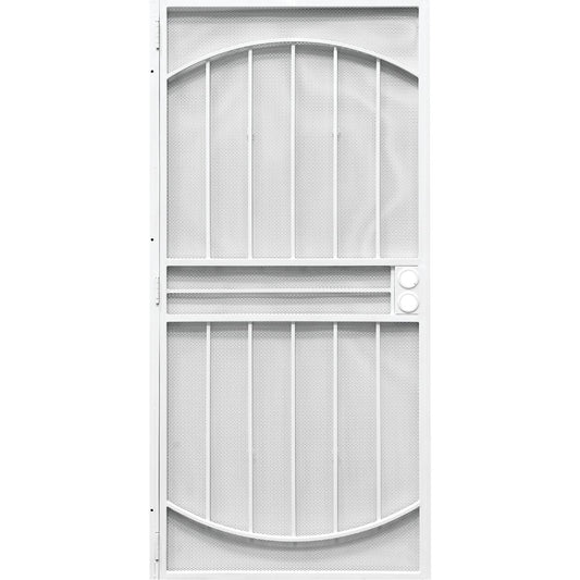 Precision Monterrey 36 In. W x 80 In. H White Steel Security Door