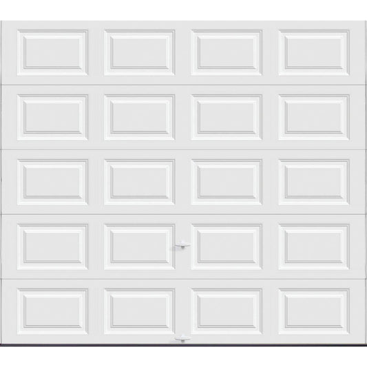 Holmes Gold Series 9 Ft. W x 8 Ft. H White Insulated Steel Garage Door w/EZ-Set Torsion Spring