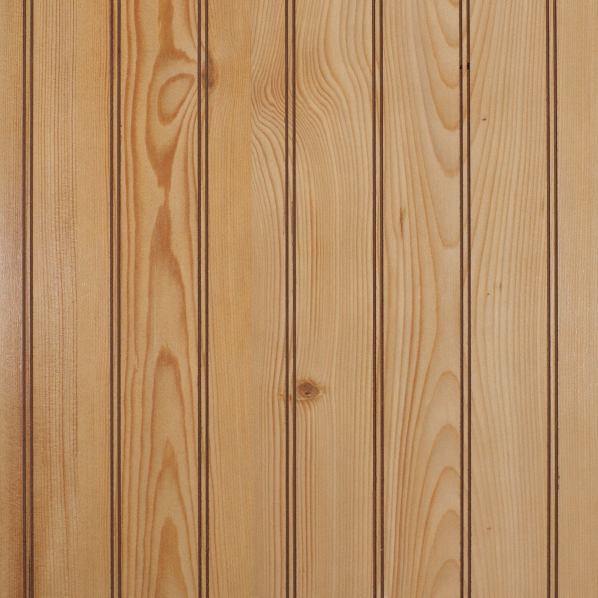 Global Product Sourcing 4 Ft. x 8 Ft. x 1/8 In. Knotty Pine Beaded Profile Wall Paneling