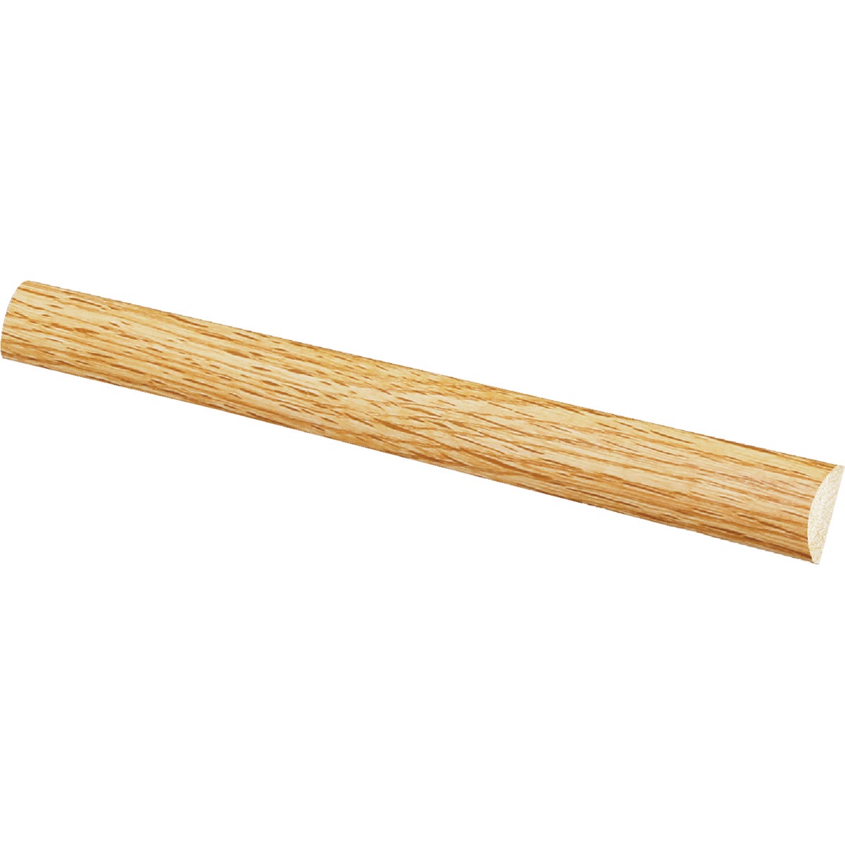 Inteplast Building Products 15/16 In. W x 3/16 In. H x 8 Ft. L Majestic Oak Polystyrene Batten Molding