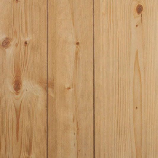 Global Product Sourcing 4 Ft. x 8 Ft. x 1/4 In. Pioneer Pine Random Groove Profile Wall Paneling