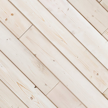 Global Product Sourcing 3-1/2 In. W. x 1/4 In. Thick Solid Wood White Reclaimed Wood Wall Plank