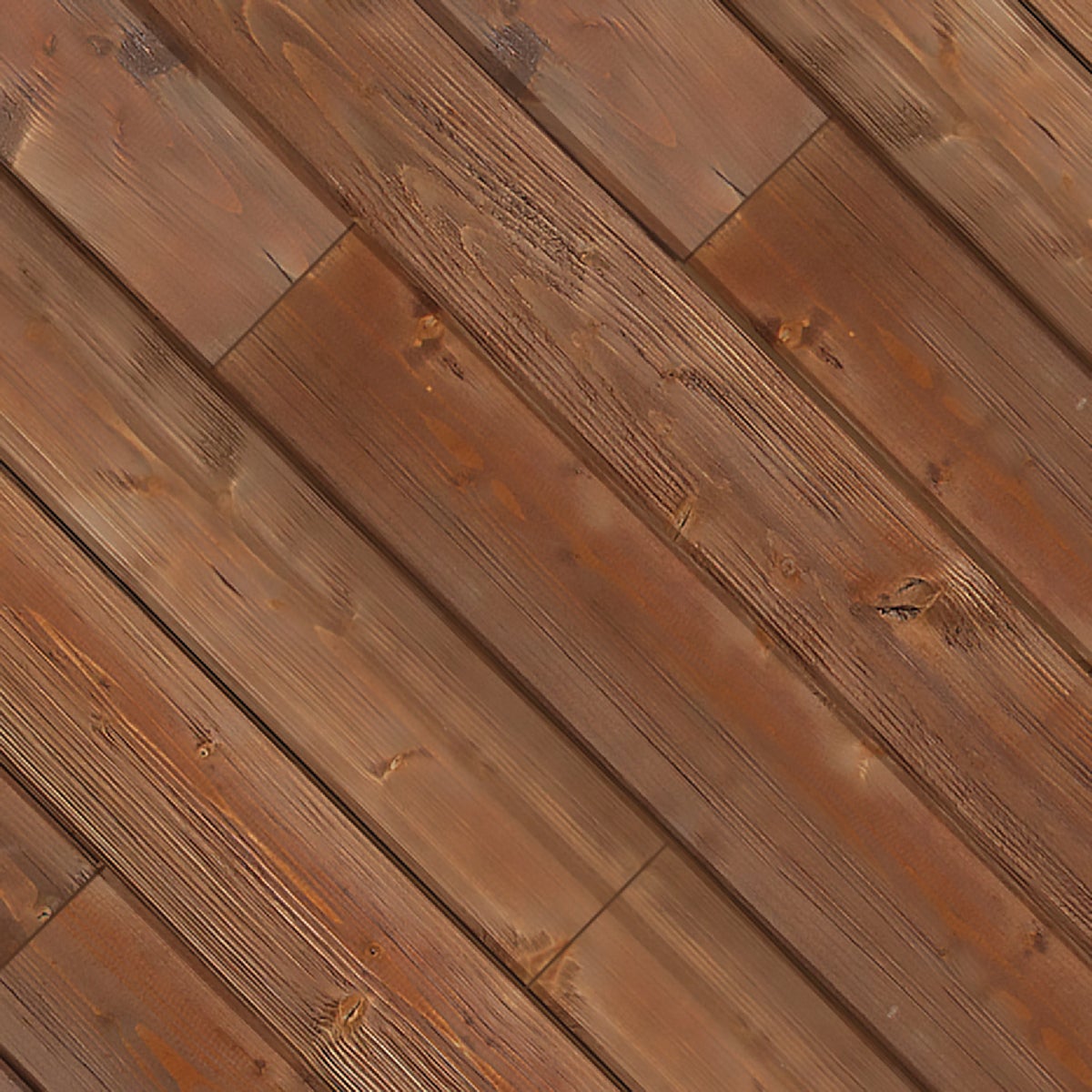 Global Product Sourcing 3-1/2 In. W. x 1/4 In. Thick Solid Wood Brown Reclaimed Wood Wall Plank