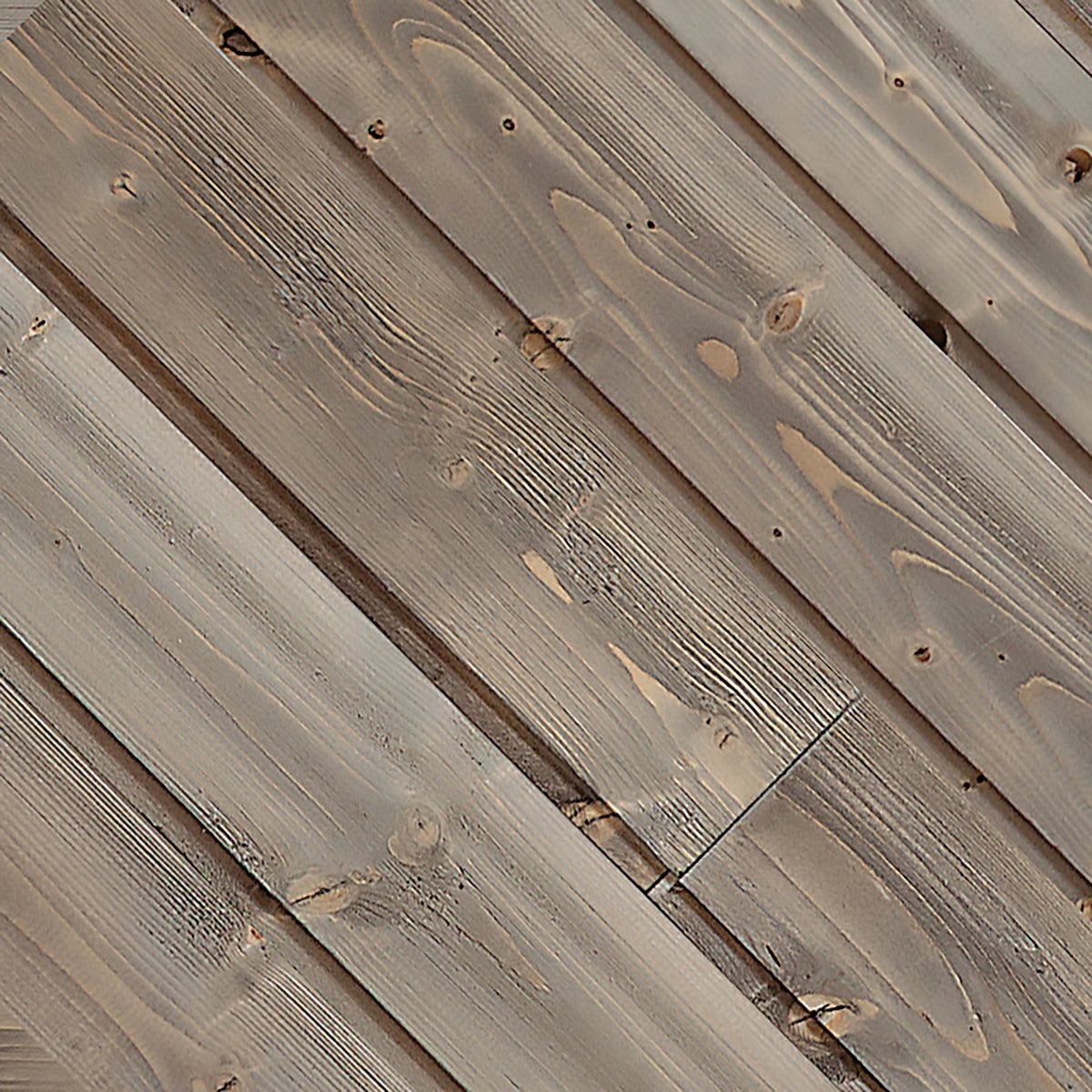 Global Product Sourcing 5.375 In W. x 5/16 In. Thick Gray Reclaimed Wood Shiplap Board