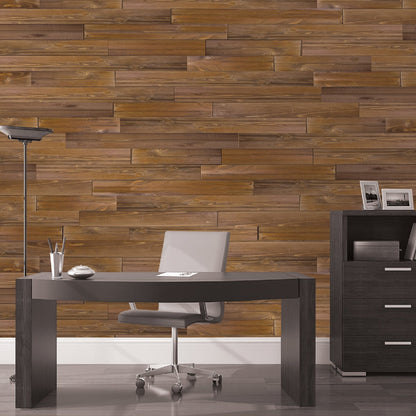 Global Product Sourcing 5.375 In W. x 5/16 In. Thick Brown Reclaimed Wood Shiplap Board