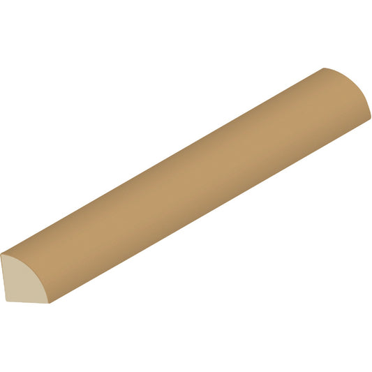 Cedar Creek WM106 Primed 11/16 In. W. x 11/16 In. H. x 96 In. L. Finger Joint Pine Quarter Round Molding