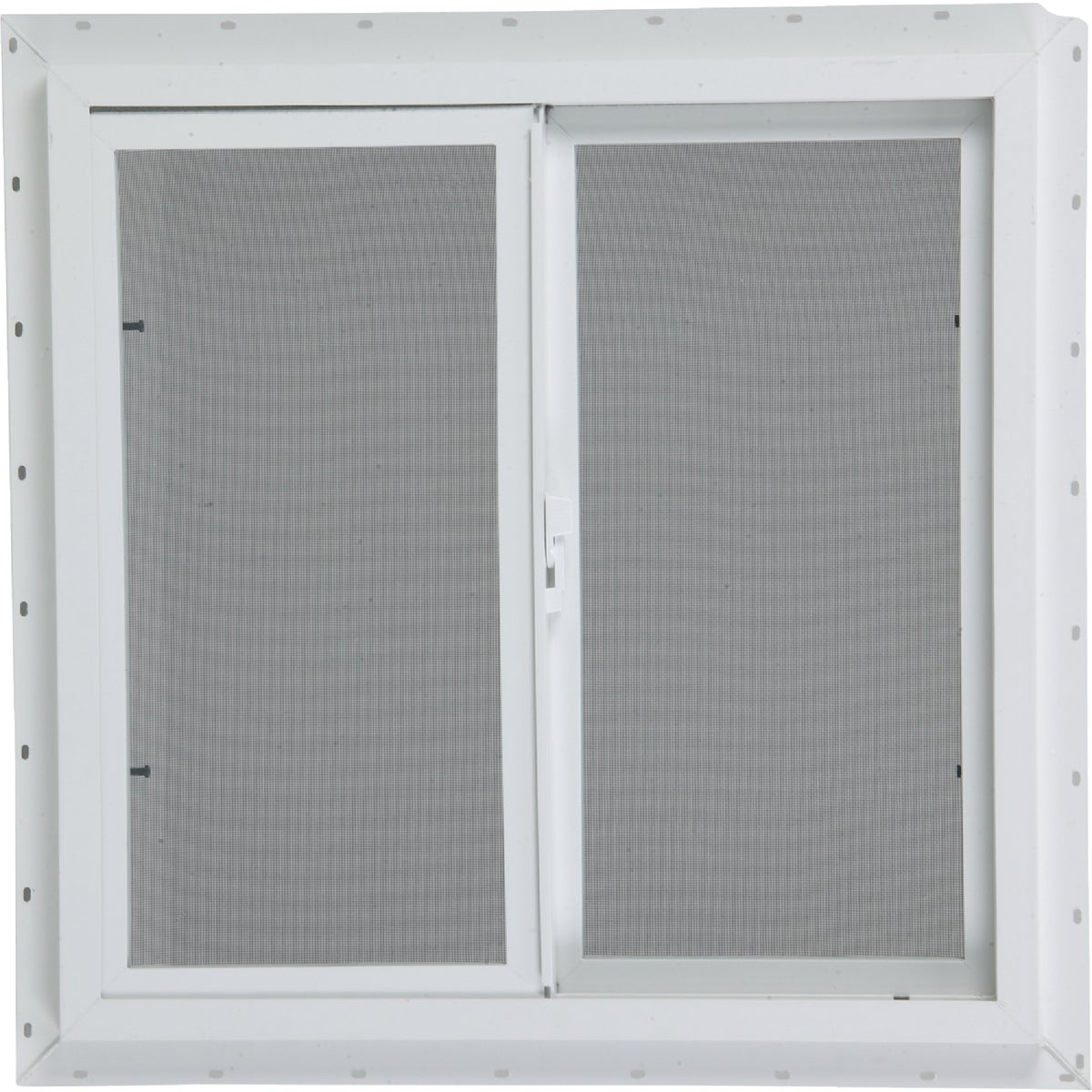 Northview 35-1/2 In. W. x 23-1/2 In. H. White PVC Single Glazed Utility Sliding Window