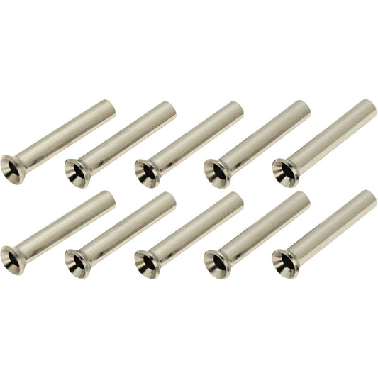 Atlantis Rail System RailEasy 5/32 In. Stainless Steel Cable Sleeve (10- Pack)