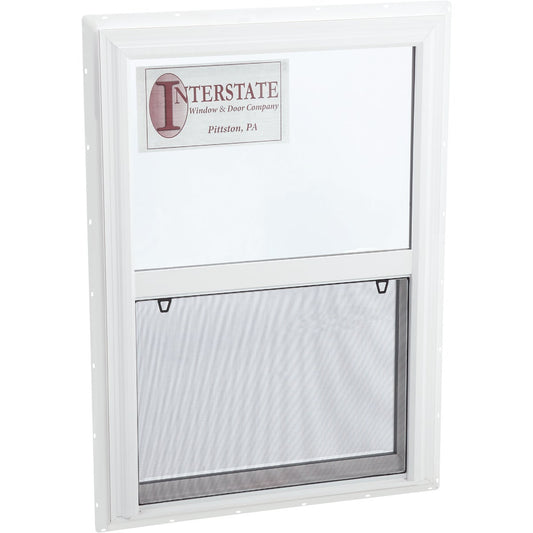 Interstate Model 5100 24 In. W. x 36 In. H. White Single Hung Window