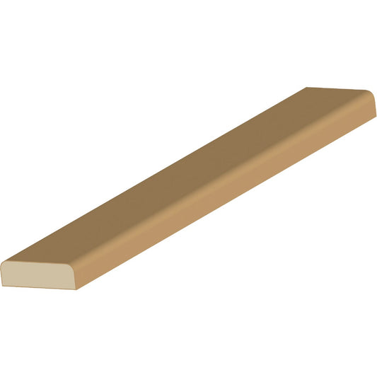 Cedar Creek WM848 7/16 In. W. x 1-1/8 In. H. x 8 Ft. L. Solid Pine Modern Door Stop Molding