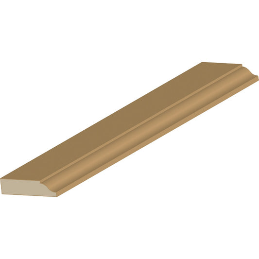 Cedar Creek WM947 3/8 In. W. x 1-1/4 In. H. x 7 Ft. L. Finger Joint Pine Colonial Door Stop Molding