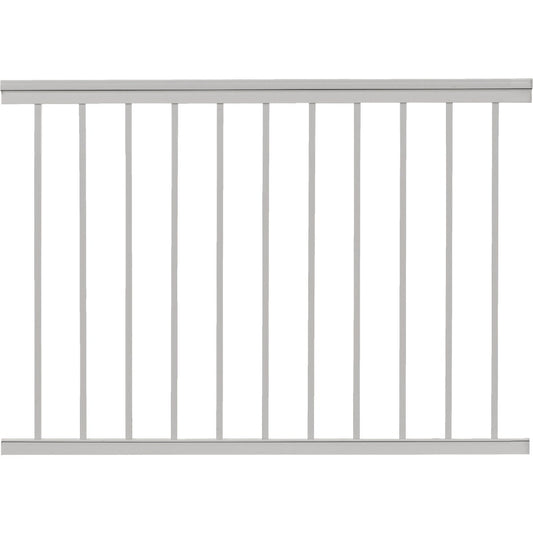 Gilpin Summit 36 In. H. x 4 Ft. L. White Aluminum Railing