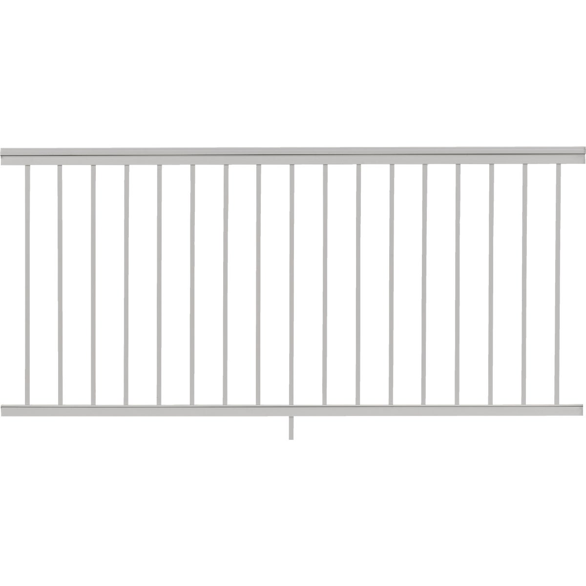 Gilpin Summit 36 In. H. x 6 Ft. L. White Aluminum Railing