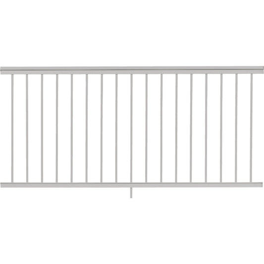 Gilpin Summit 36 In. H. x 6 Ft. L. White Aluminum Railing