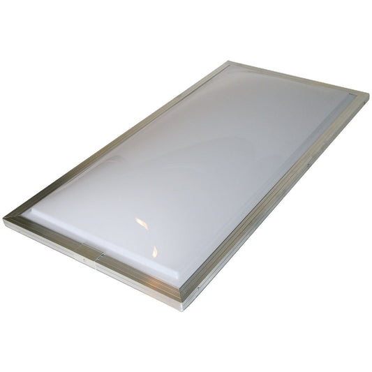 Sun Tek 24 In. x  48 In. White Curb Mount Skylight