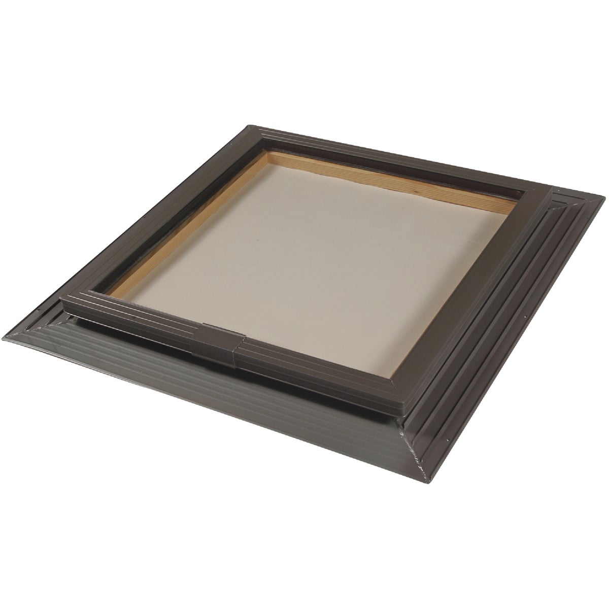 Sun Tek 24 In. x 24 In. Bronze Fixed Glass Classic Skylight