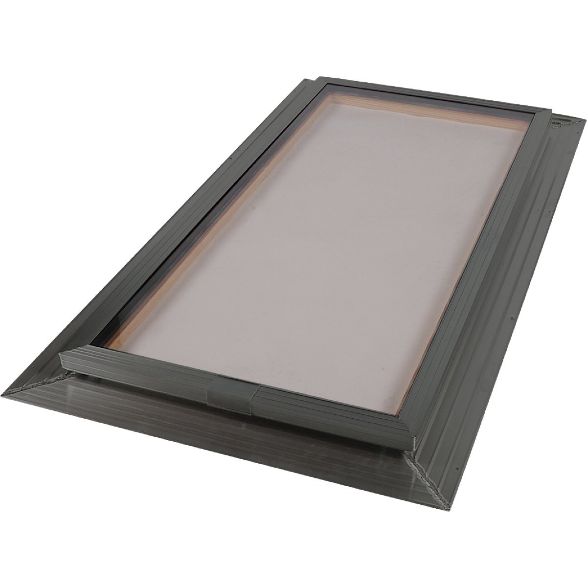 Sun Tek 24 In. x 48 In. Bronze Fixed Glass Classic Skylight