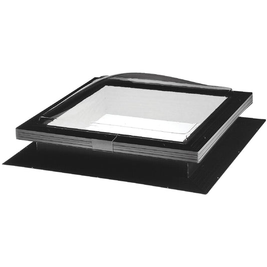 Sun Tek 24 In. x 24 In. Bronze Self-Flashing Skylight With Frame