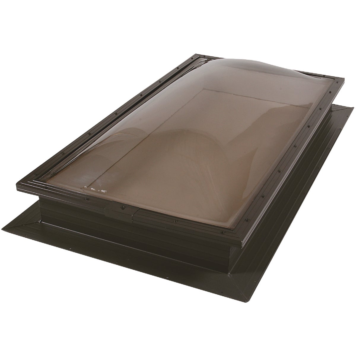 Sun Tek 24 In. x 48 In. Bronze Self-Flashing Skylight With Frame