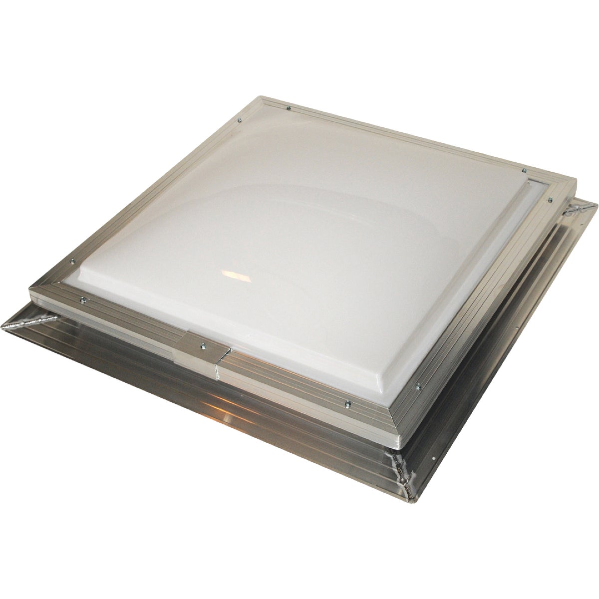 Sun Tek 24 In. x 24 In. Mill Finish Aluminum Self-Flashing Low-E Insulated Skylight