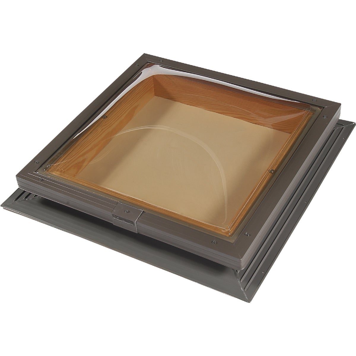 Sun Tek 24 In. x 24 In. Bronze Self-Flashing Insulated Skylight