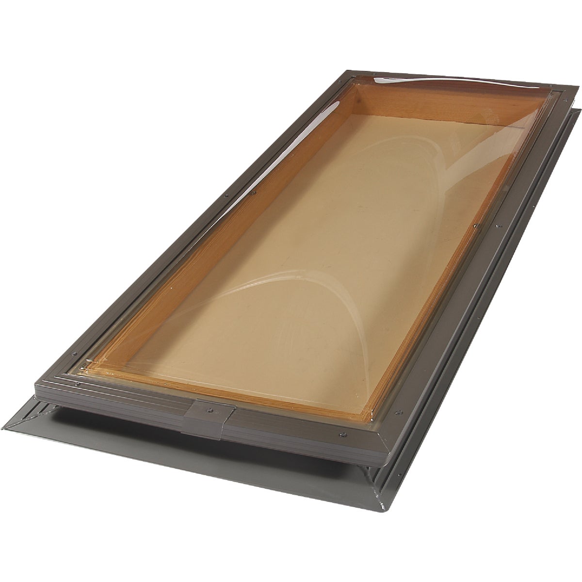 Sun Tek 24 In. x 48 In. Bronze Self-Flashing Insulated Skylight