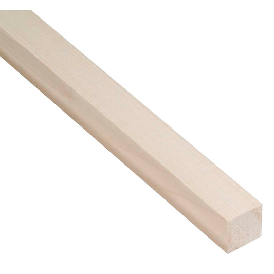 Waddell 1/4 In. x 36 In. Square Hardwood Dowel Rod