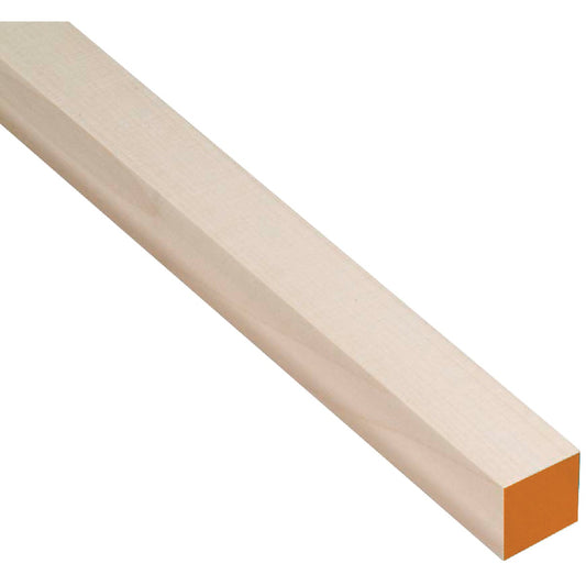 Waddell 1 In. x 36 In. Square Hardwood Dowel Rod