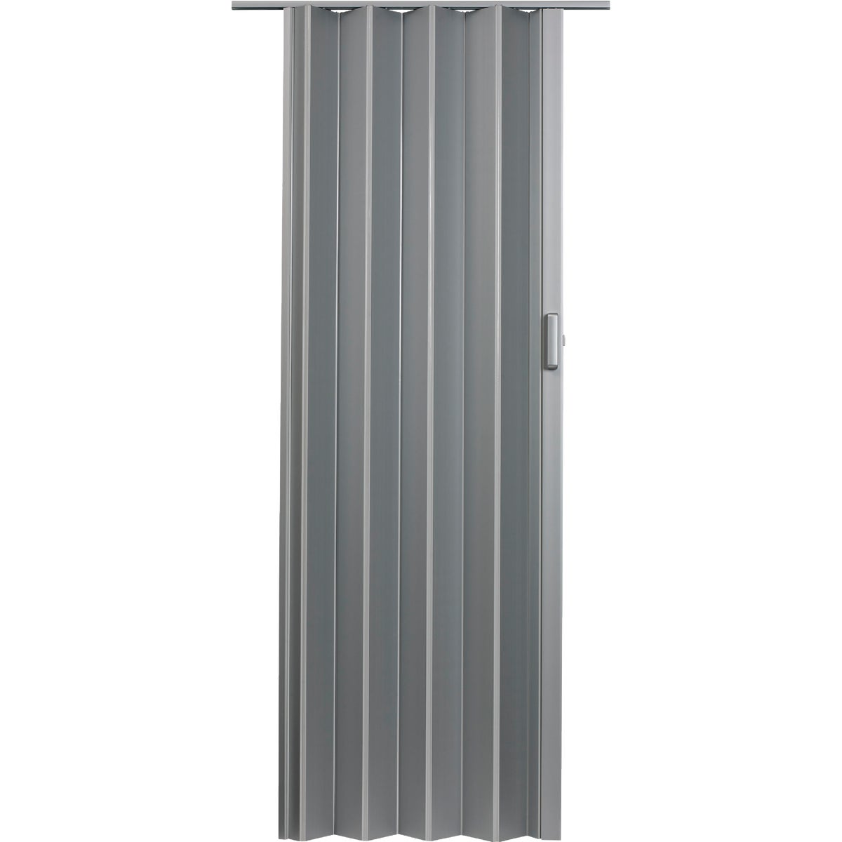 Spectrum Elite 48 In. W. x 80 In. H. Satin Silver Accordion Folding Door