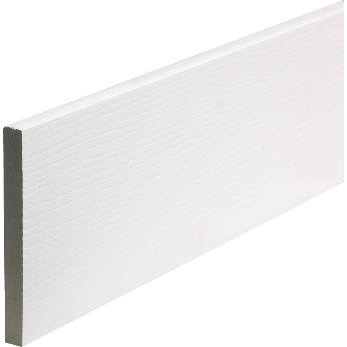 Royal Trimplank 1 In. x 8 In. x 12 Ft. White PVC Board