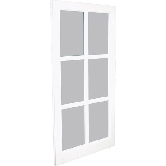 Northview Window 22 In. x 41-5/16 In. PVC 6-Lite Barn Sash