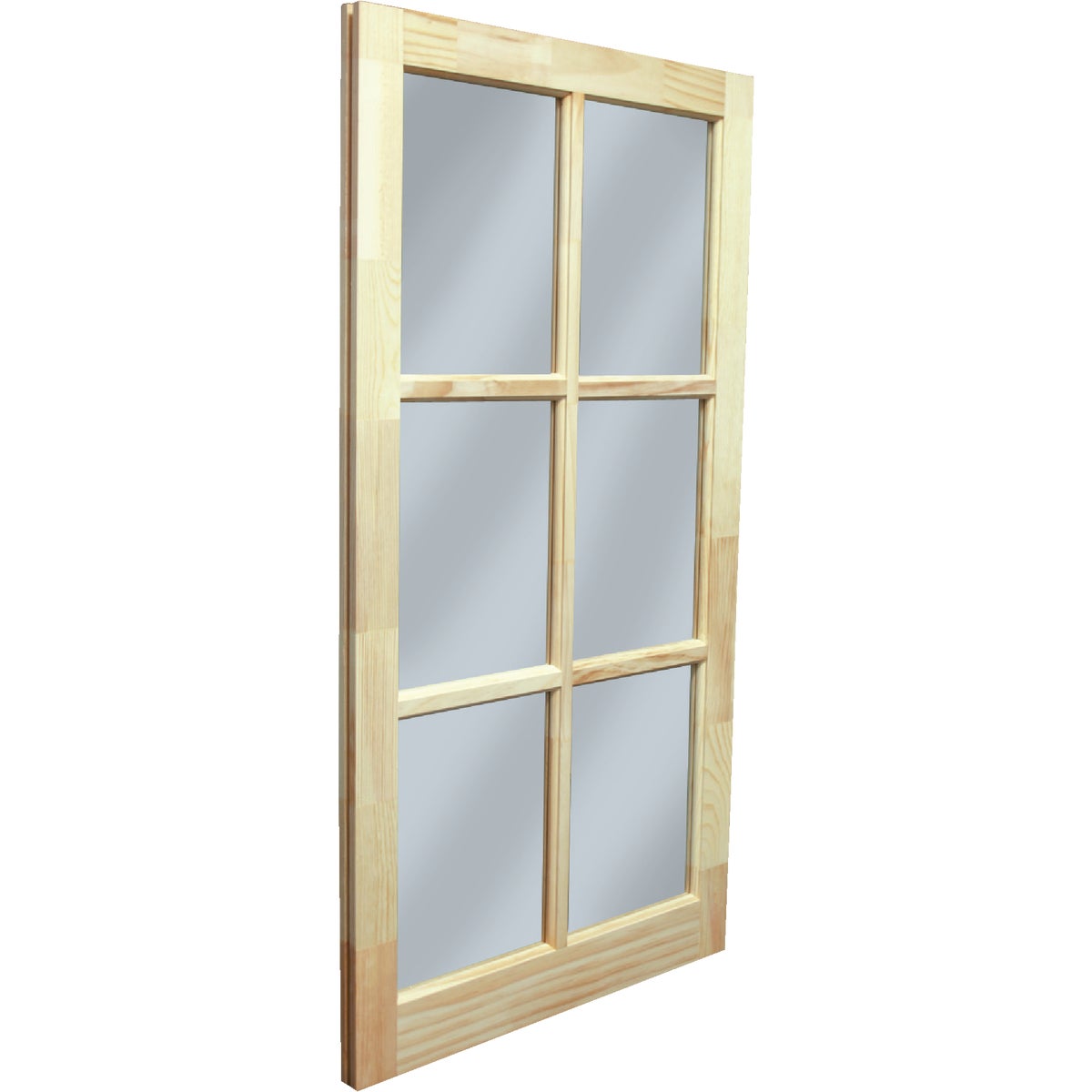 Northview Window 22 In. x 41-5/16 In. Wood 6-Lite Barn Sash