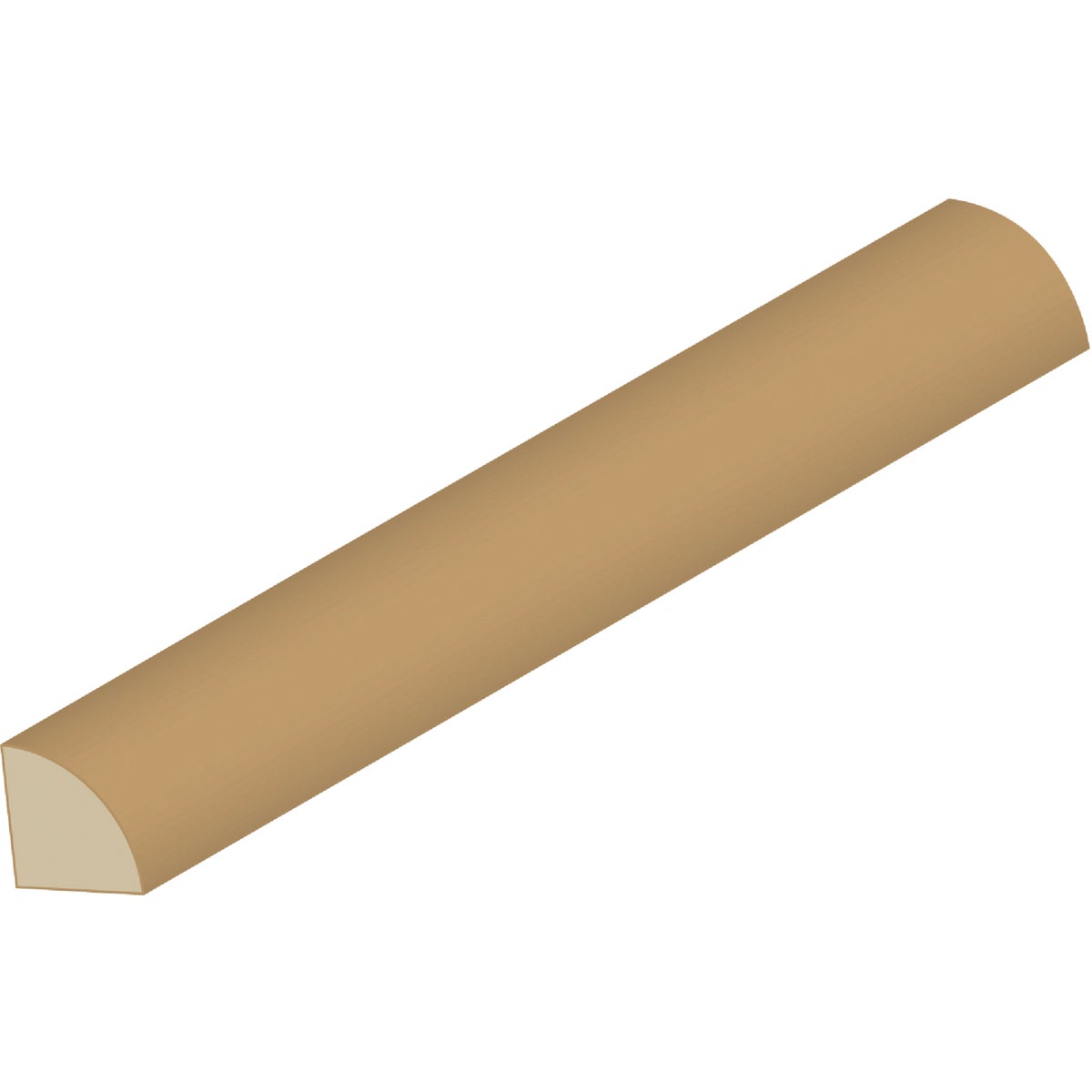 Cedar Creek WM103 1-1/16 In. W. x 1-1/16 In. H. x 96 In. L. Solid Pine Quarter Round Molding