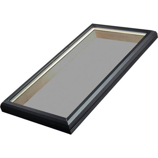 Sun Tek 24 In. x 48 In. Bronze Curb Mount Skylight