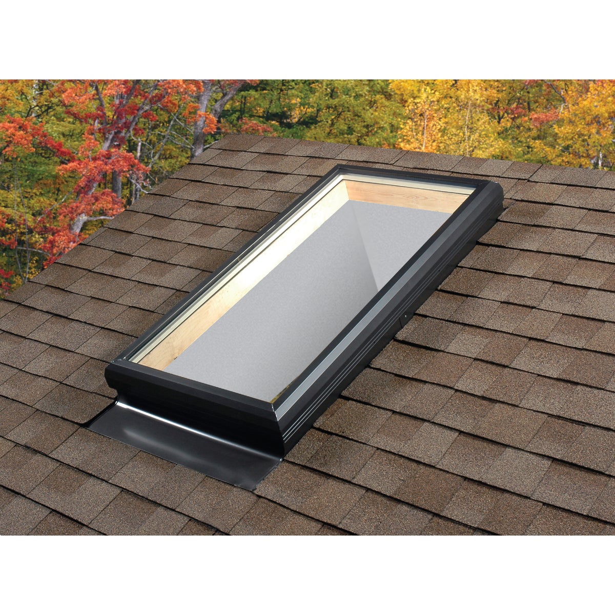 Sun Tek 24 In. x 48 In. Bronze Curb Mount Skylight