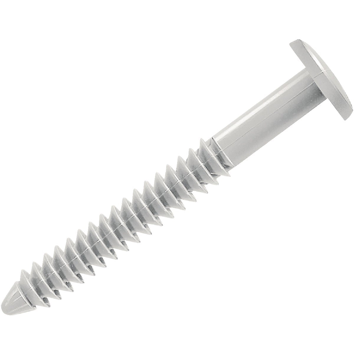 Builders Edge 3 in. Vinyl Shutter Fastener, (12-Pack)