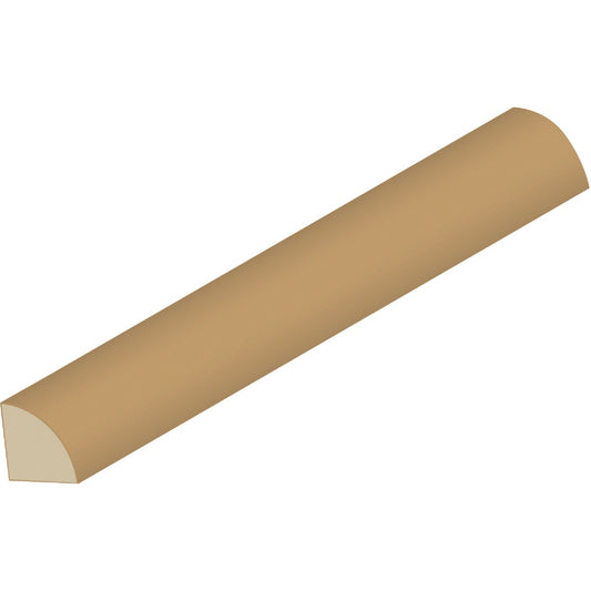 Cedar Creek WM106 11/16 In. W. x 11/16 In. H. x 96 In. L. Solid Pine Quarter Round Molding