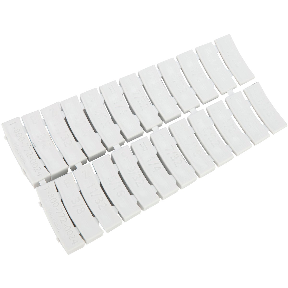 EZ Shim Plastic Bath Fixture and Toilet Shim