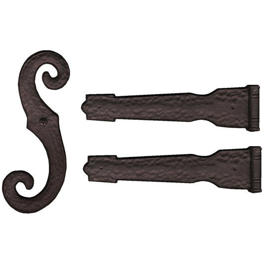 Builders Edge Vinyl Colonial Decorative Shutter "S" Hooks