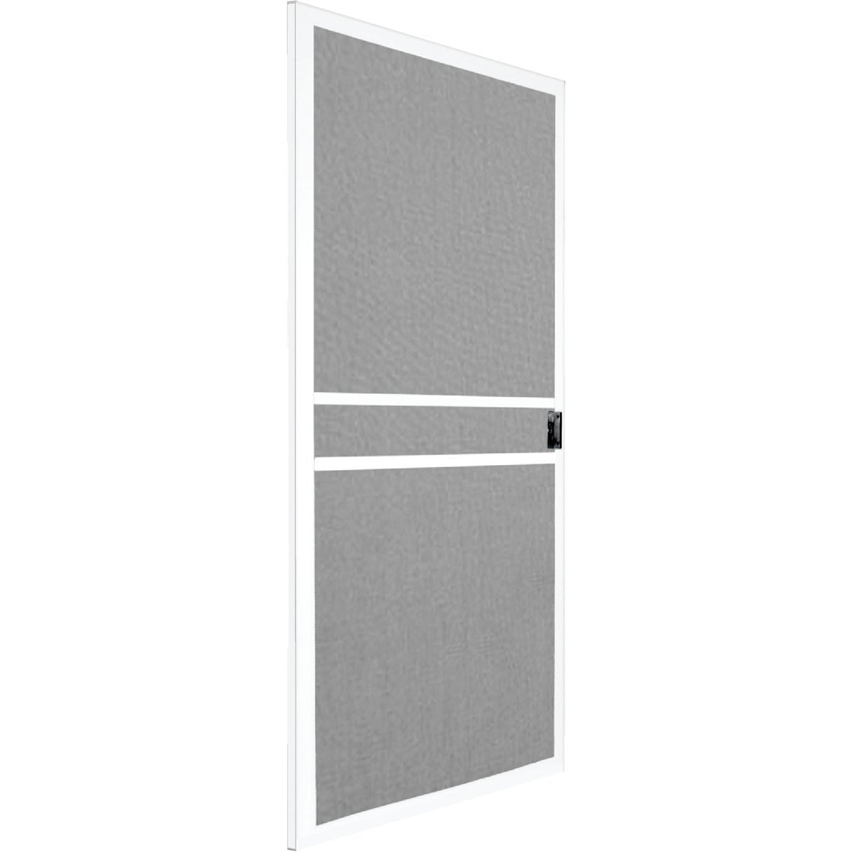 Precision Branson 36 In. White Steel Replacement Patio Door Screen