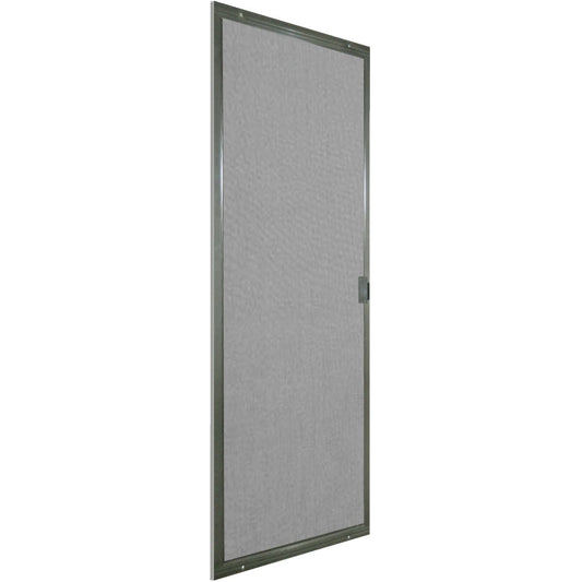 Precision Breezeway 36 In. Gray Steel Replacement Patio Door Screen