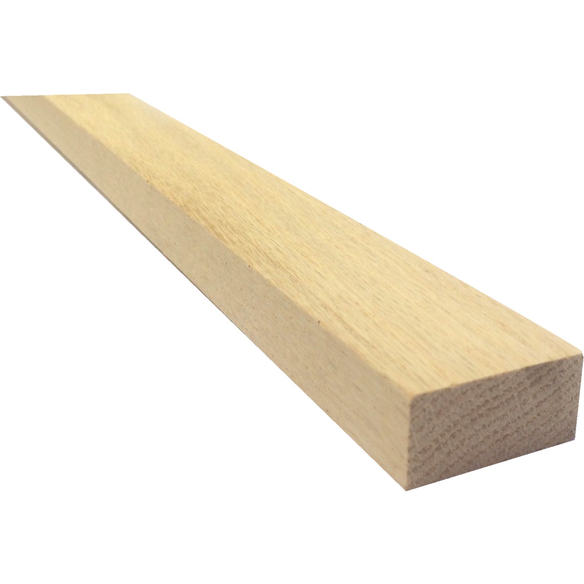 Waddell 1 In. x 2 In. x 6 Ft. Red Oak Board