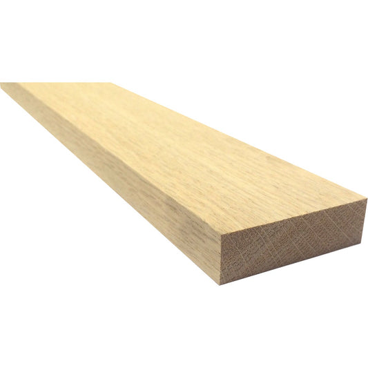 Waddell 1 In. x 3 In. x 3 Ft. Red Oak Board