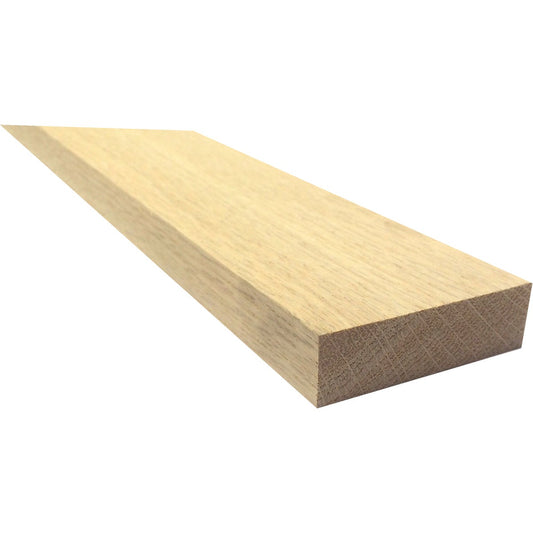 Waddell 1 In. x 3 In. x 4 Ft. Red Oak Board