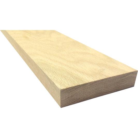 Waddell 1 In. x 4 In. x 3 Ft. Red Oak Board