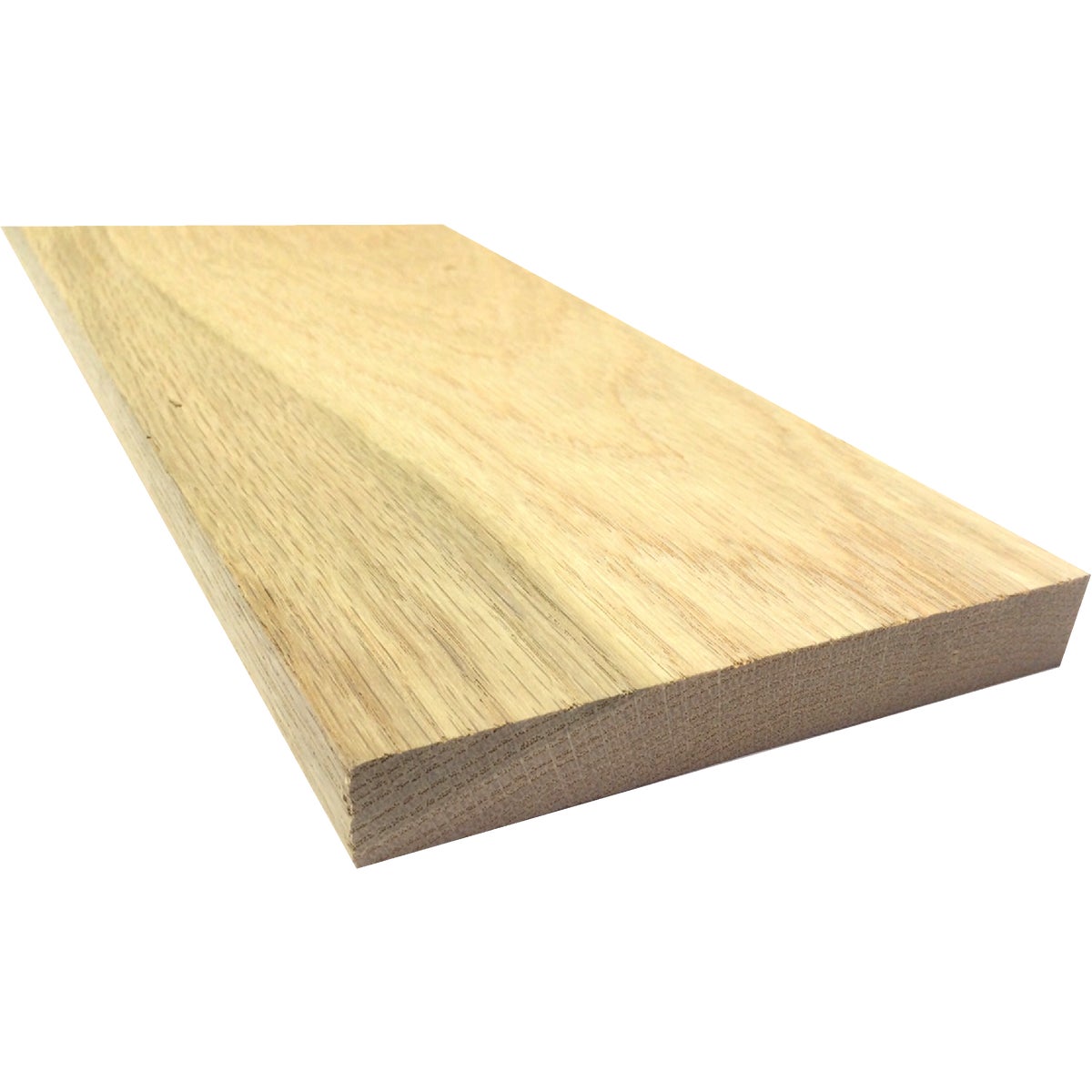 Waddell 1 In. x 6 In. x 3 Ft. Red Oak Board