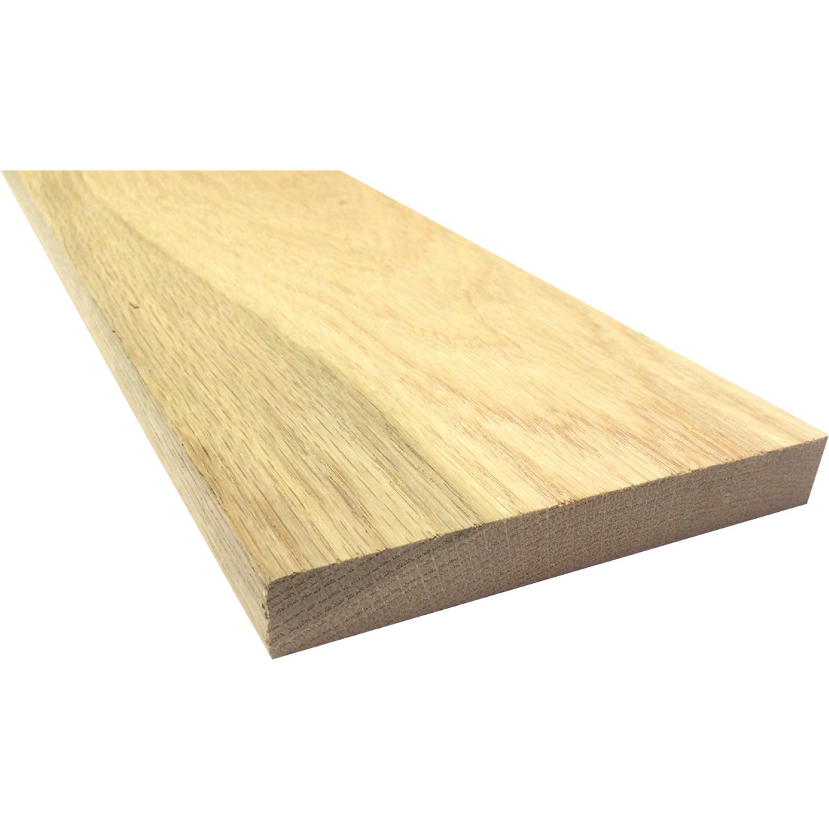 Waddell 1 In. x 6 In. x 4 Ft. Red Oak Board